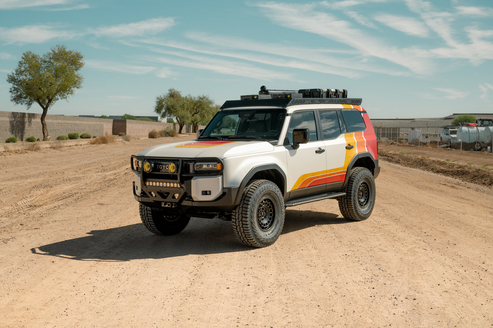 2024-2025 Toyota Land Cruiser & Lexus GX 550 Roof Rack