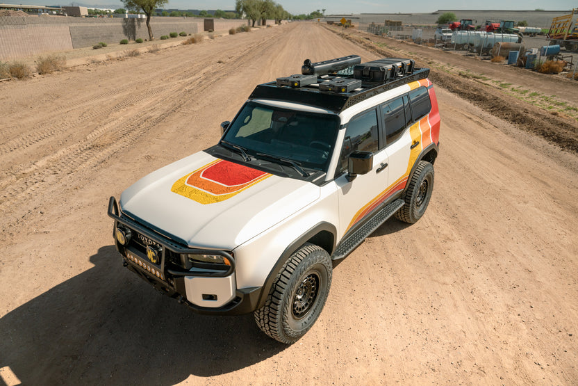 2024-2025 Toyota Land Cruiser & Lexus GX 550 Roof Rack