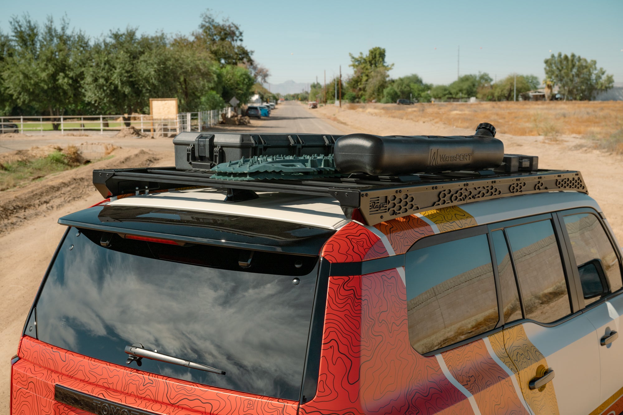 Roof Rack For 2024 Land Cruiser