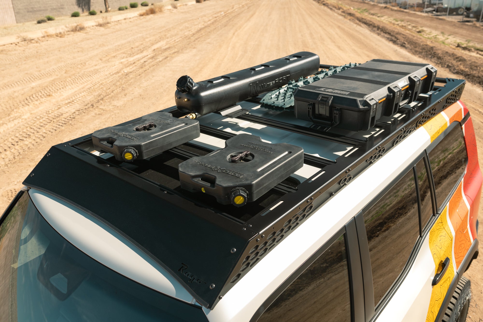 Land Cruiser With Roo Rack Roof Rack For 2024 Land Cruiser