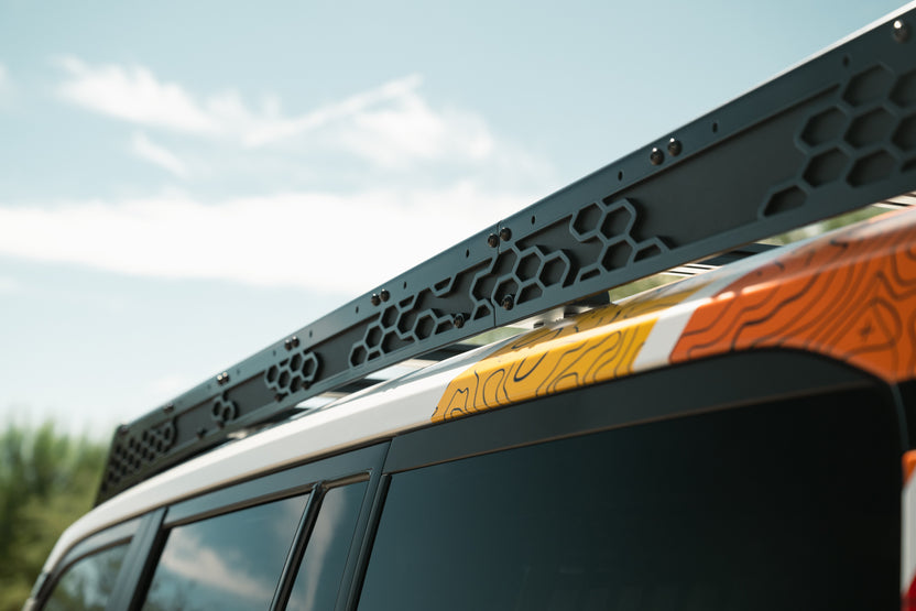 2024-2025 Toyota Land Cruiser & Lexus GX 550 Roof Rack
