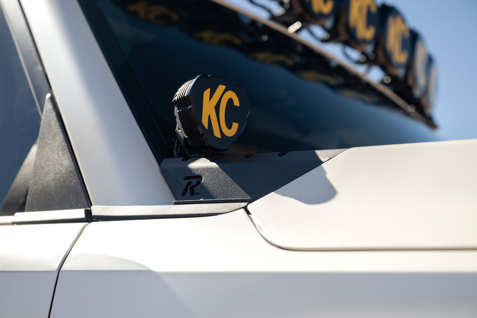 2024-2025 Toyota Land Cruiser A-Pillar Light Mounts