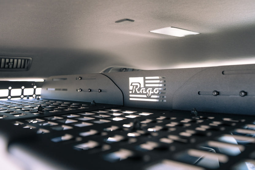 Molle Panel Storage Shelf for the 2024 Toyota Land Cruiser