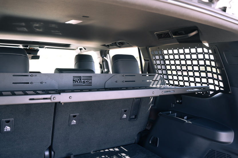 2024-2025 Toyota Land Cruiser & Lexus GX 550 Molle Panel Storage Shelf