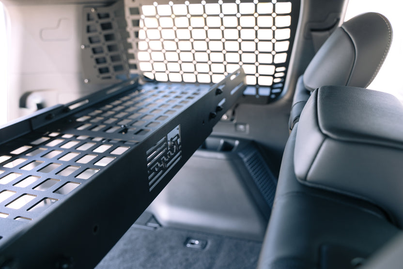 2024-2025 Toyota Land Cruiser & Lexus GX 550 Molle Panel Storage Shelf