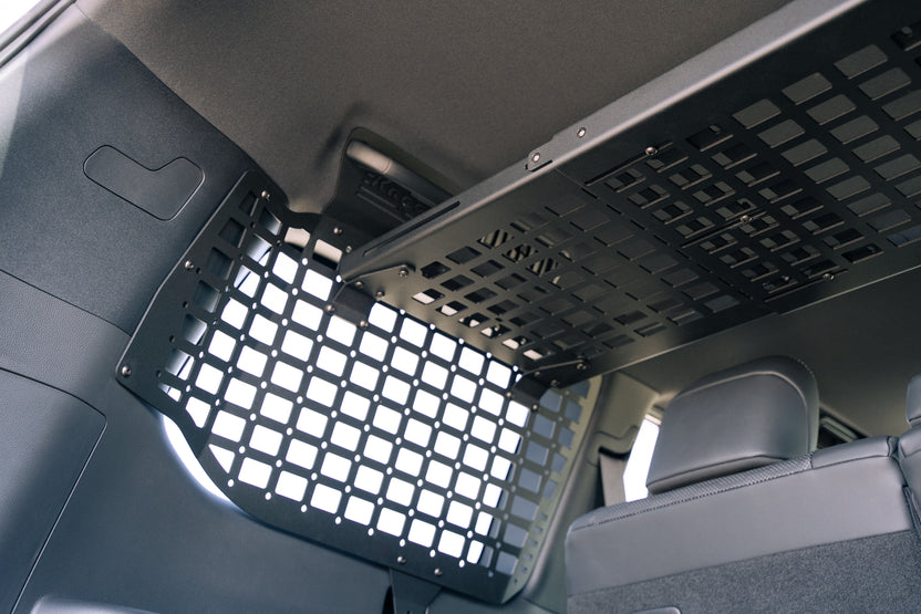 Mounting the Molle Panel Storage Shelf for the 2024 Toyota Land Cruiser