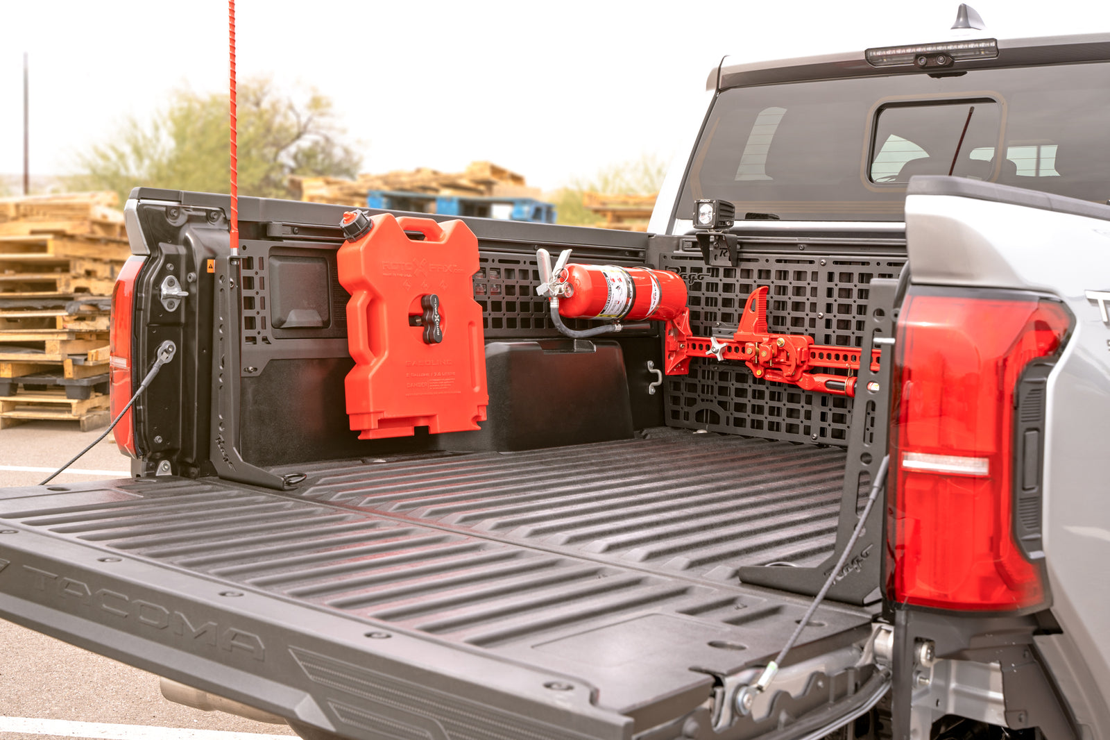 2024+ Toyota Tacoma Bed Side Molle Panels