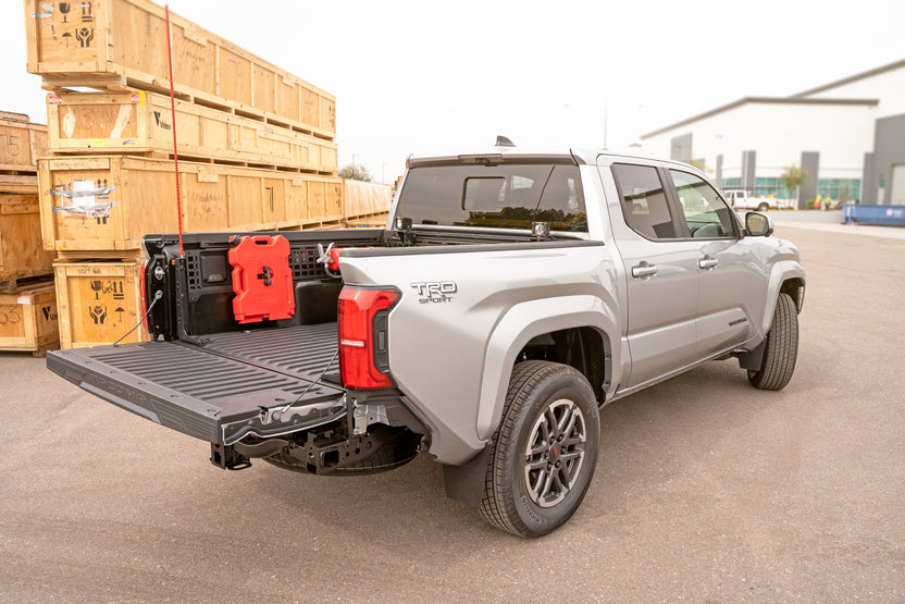 2024+ Toyota Tacoma Bed Side Molle Panels