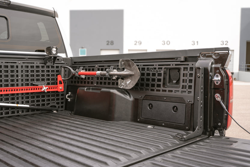 2024+ Toyota Tacoma Bed Side Molle Panels