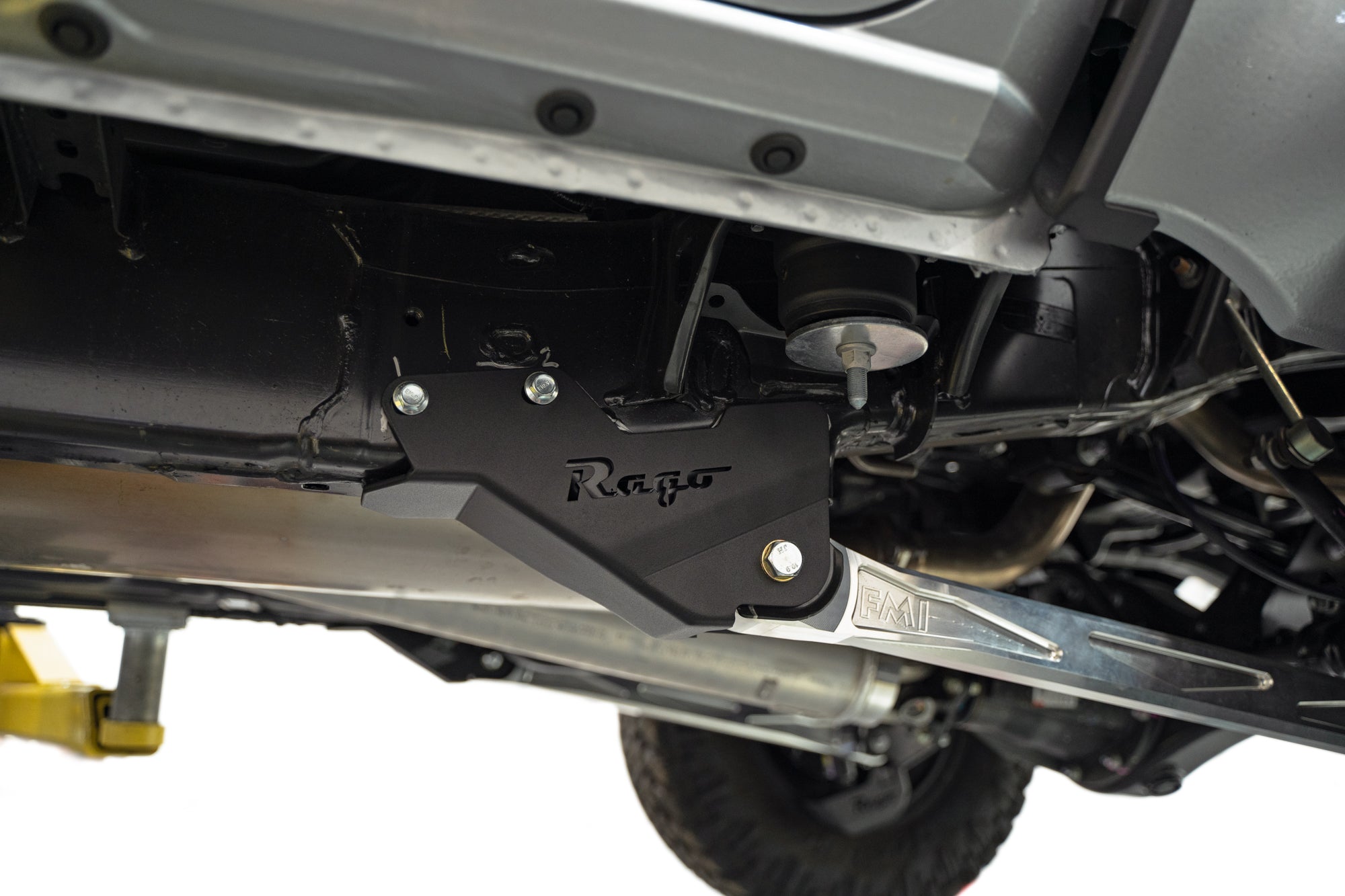 Traoling 4th Gen Tacoma Frame Mounted Trailing Arm Skid Plates