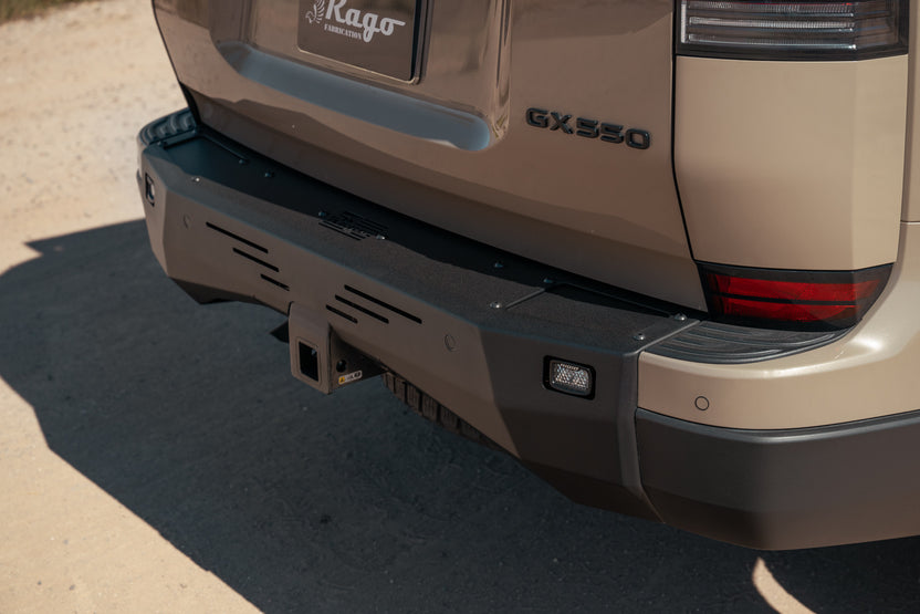 2024+ Lexus GX 550 Center Mount Rear Bumper