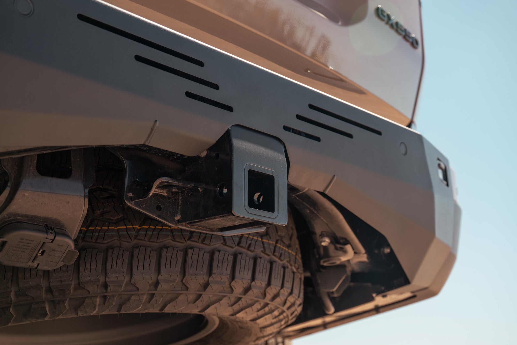 Lexus GX 550 Steel Rear Bumper | Rago Fabrication