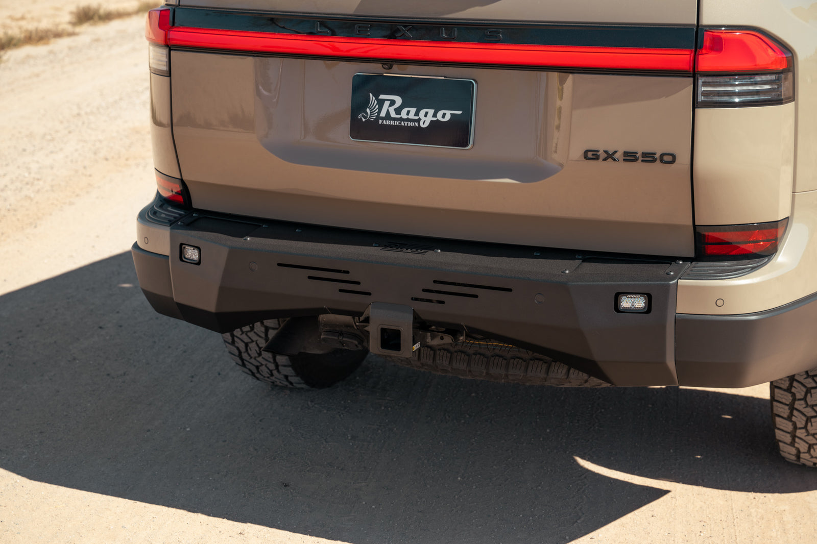 2024+ Lexus GX 550 Center Mount Rear Bumper