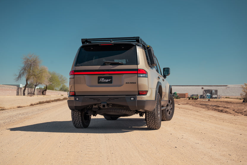 2024+ Lexus GX 550 Center Mount Rear Bumper