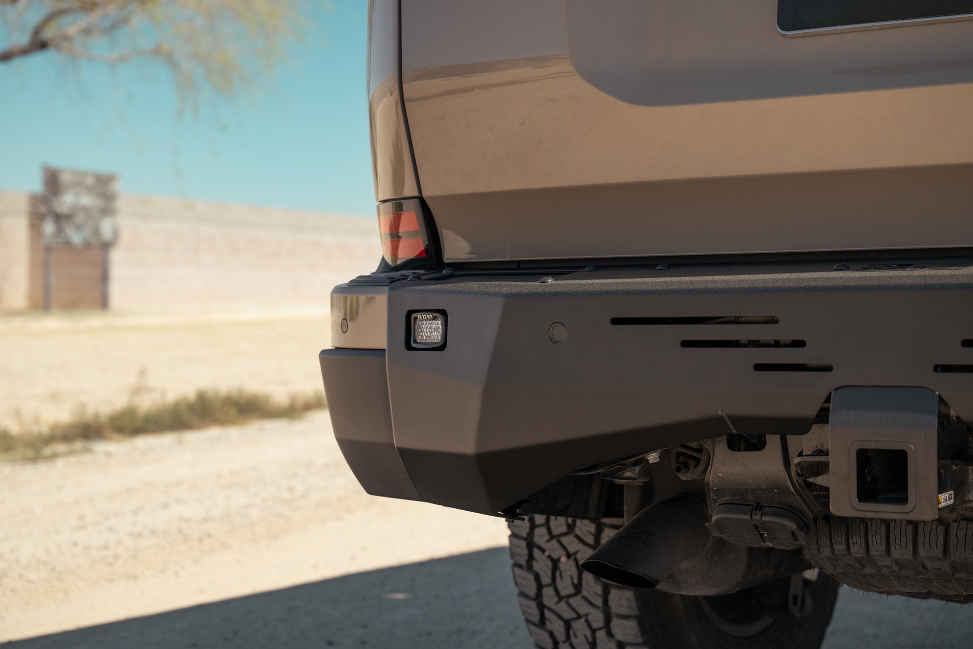 Lexus GX 550 Steel Rear Bumper | Rago Fabrication