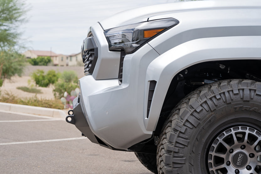 2024+ Toyota Tacoma Center Mount Winch Front Bumper