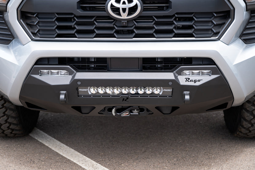 2024+ Toyota Tacoma Center Mount Winch Front Bumper