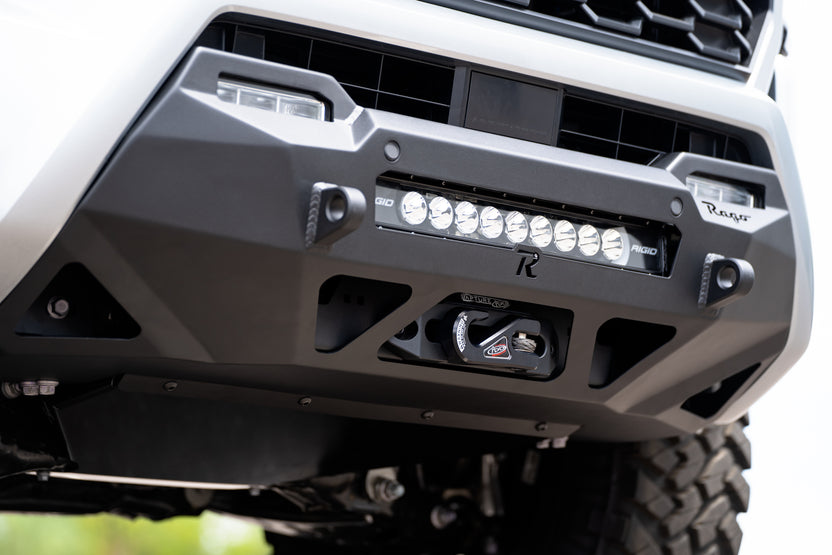 2024+ Toyota Tacoma Center Mount Winch Front Bumper
