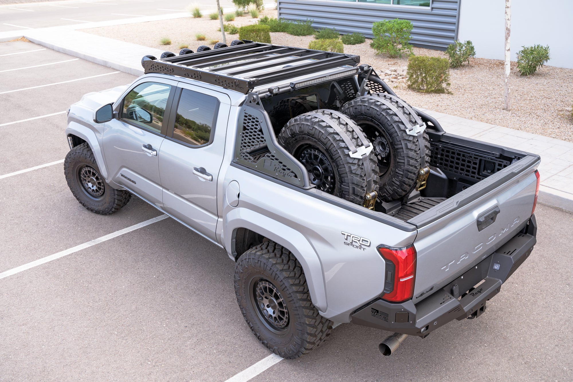 4th Gen Tacoma Chase Rack | Rago Fabrication