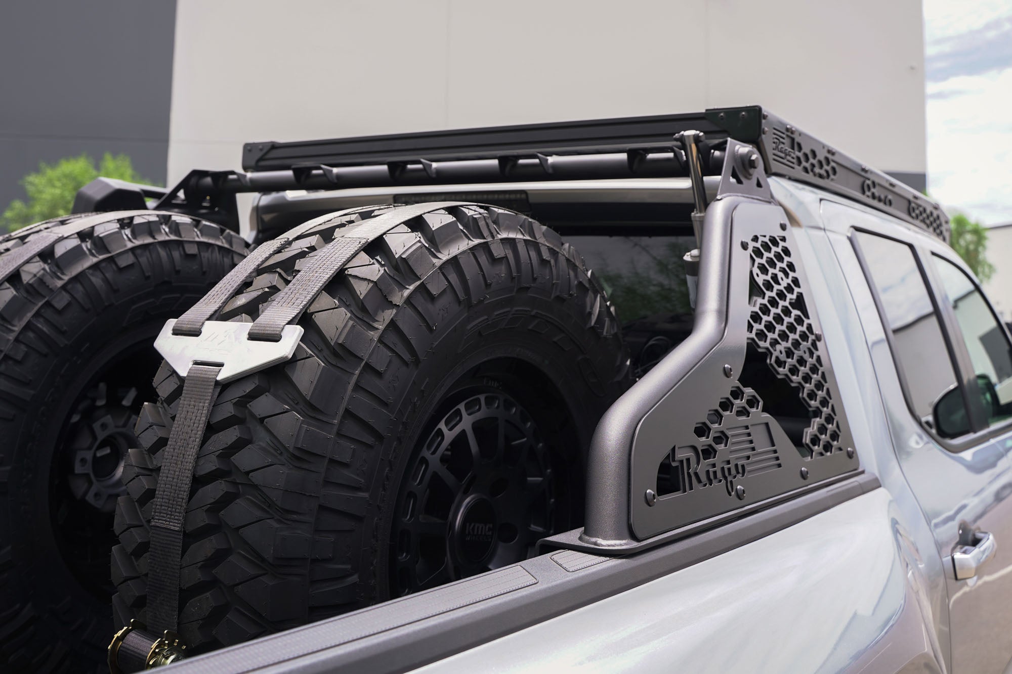 4th Gen Tacoma Chase Rack | Rago Fabrication