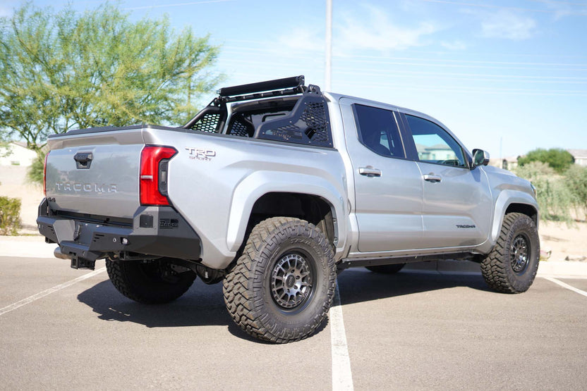 2024+ Toyota Tacoma Chase Rack Full Vehicle View