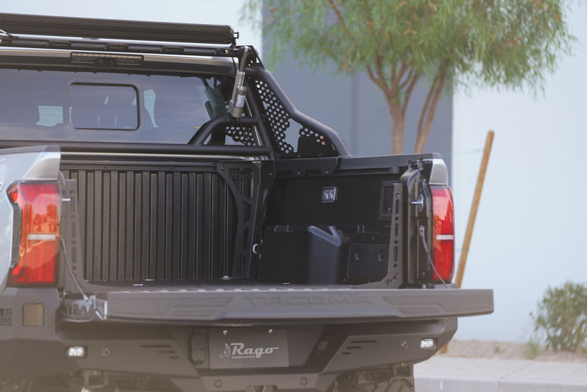 Bed Corner Supports for the 2024+ Toyota Tacoma Chase Rack