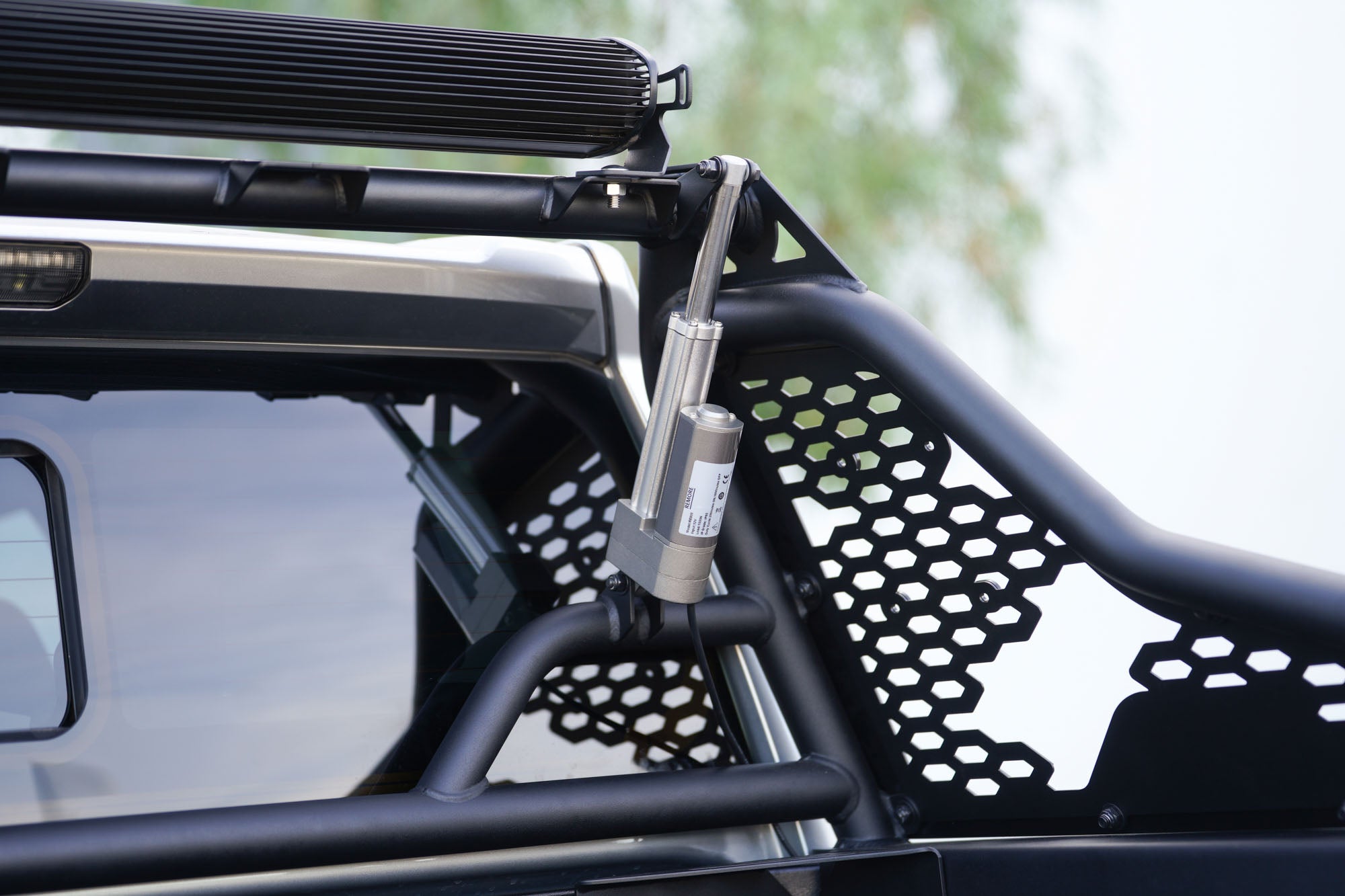 4th Gen Tacoma Chase Rack | Rago Fabrication