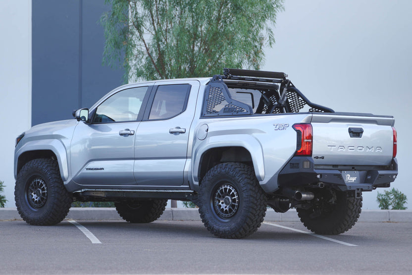 Tacoma with 2024+ Toyota Tacoma Chase Rack