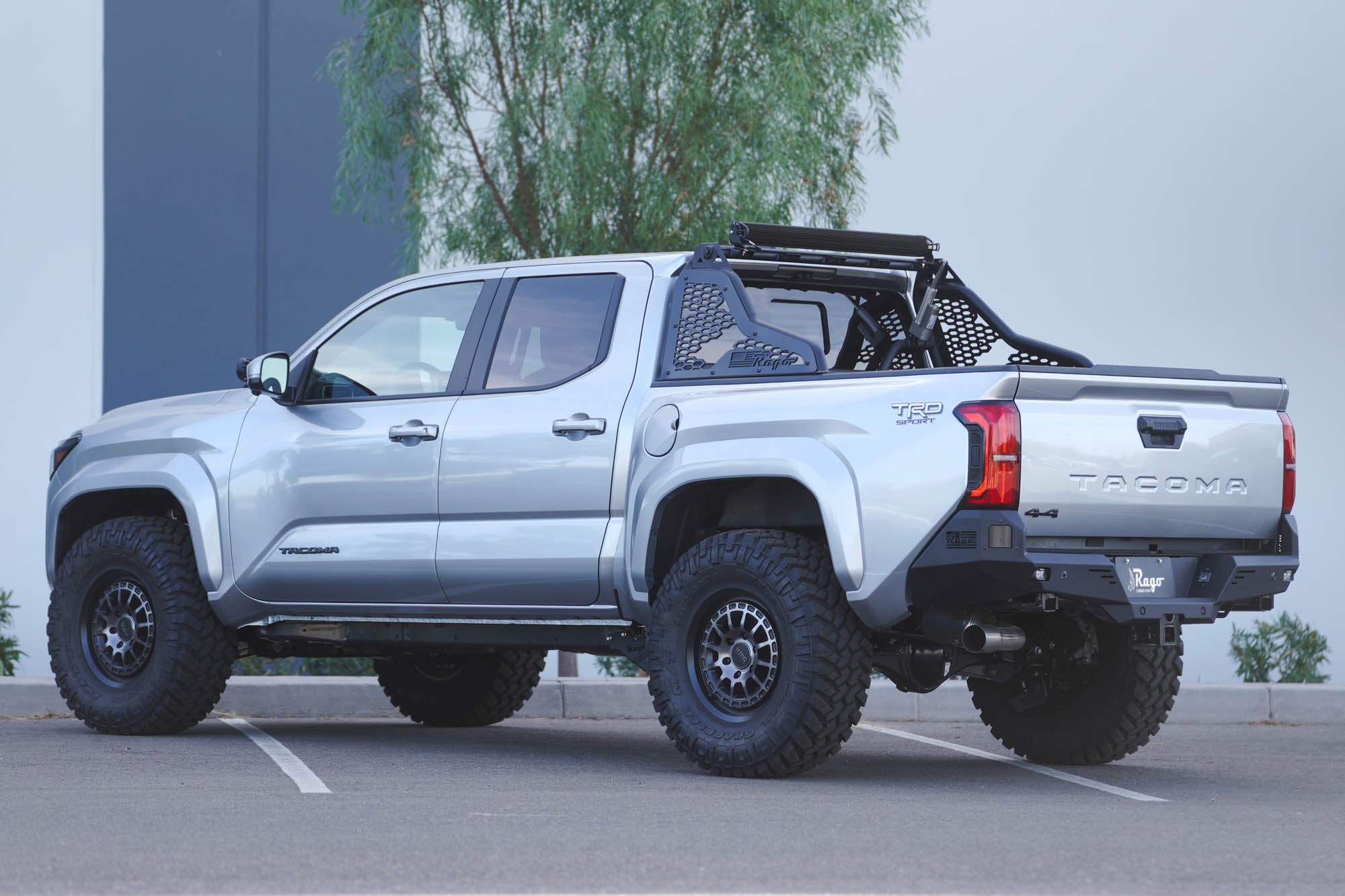 Tacoma with 2024+ Toyota Tacoma Chase Rack
