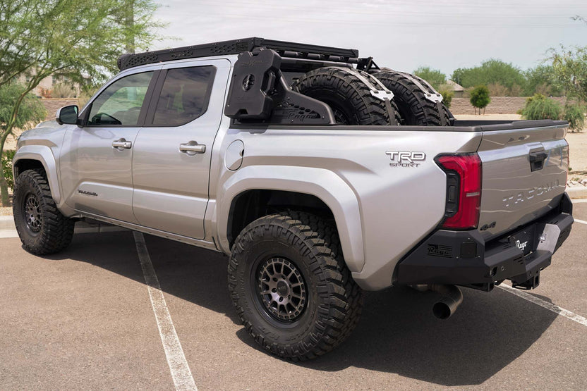 2024+ Toyota Tacoma Chase Rack on Rago Build