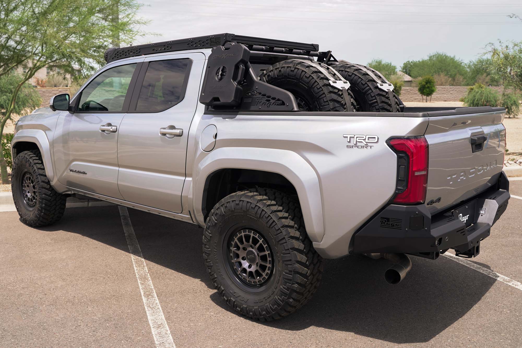 2024+ Toyota Tacoma Chase Rack on Rago Build