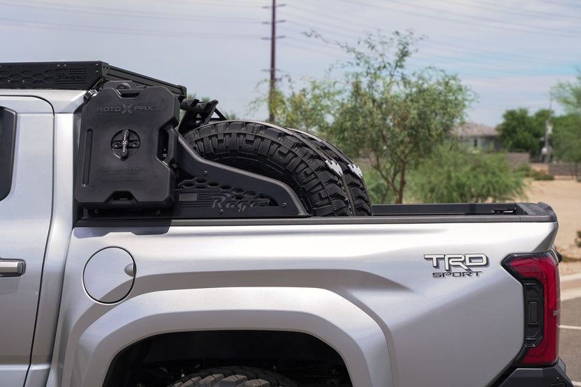 Side Profile of the 2024+ Toyota Tacoma Chase Rack