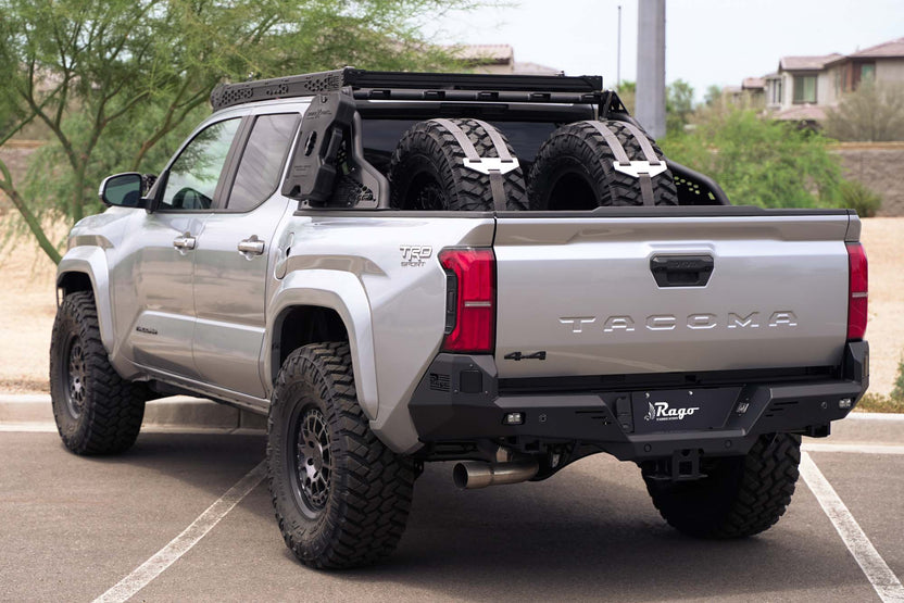 Rago Rear Bumper for the 4th Gen Toyota Tacoma