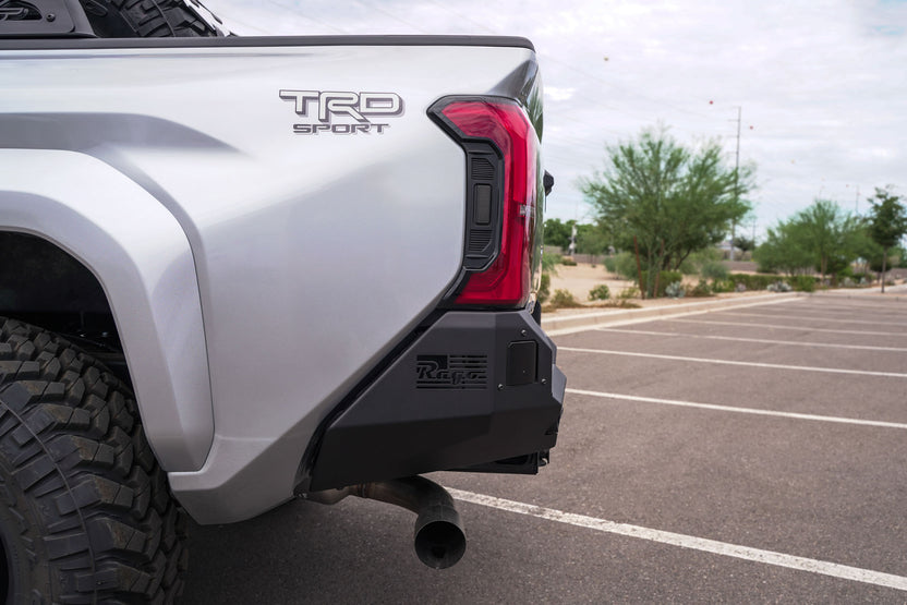 Rago Rear Bumper for the 4th Gen Toyota Tacoma side Profile