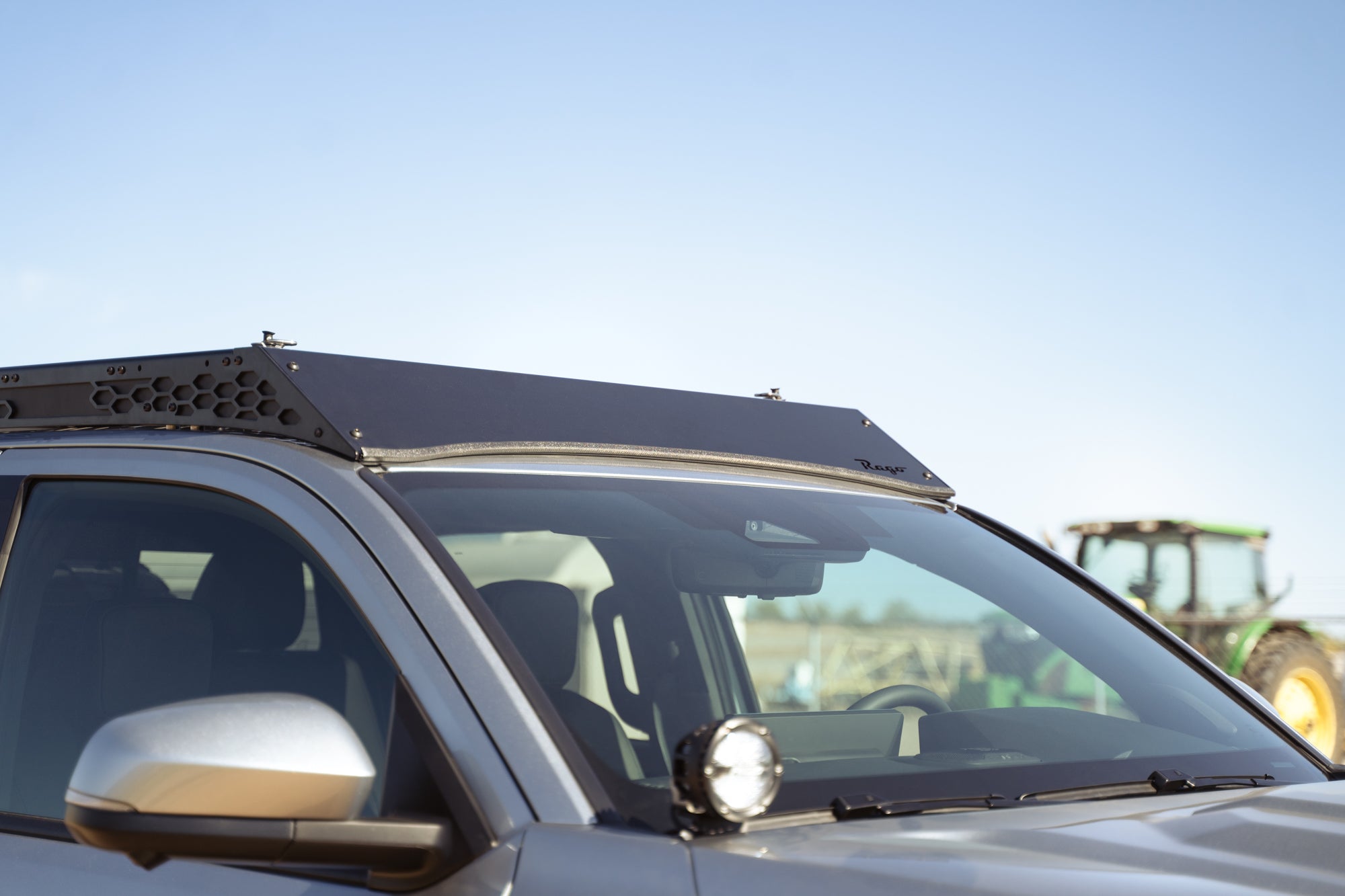 Rage Roof Rack With Lights 4th Gen Toyota Tacoma Roof Rack