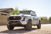 2024+ Toyota Tacoma Roof Rack | Optional Round Lights