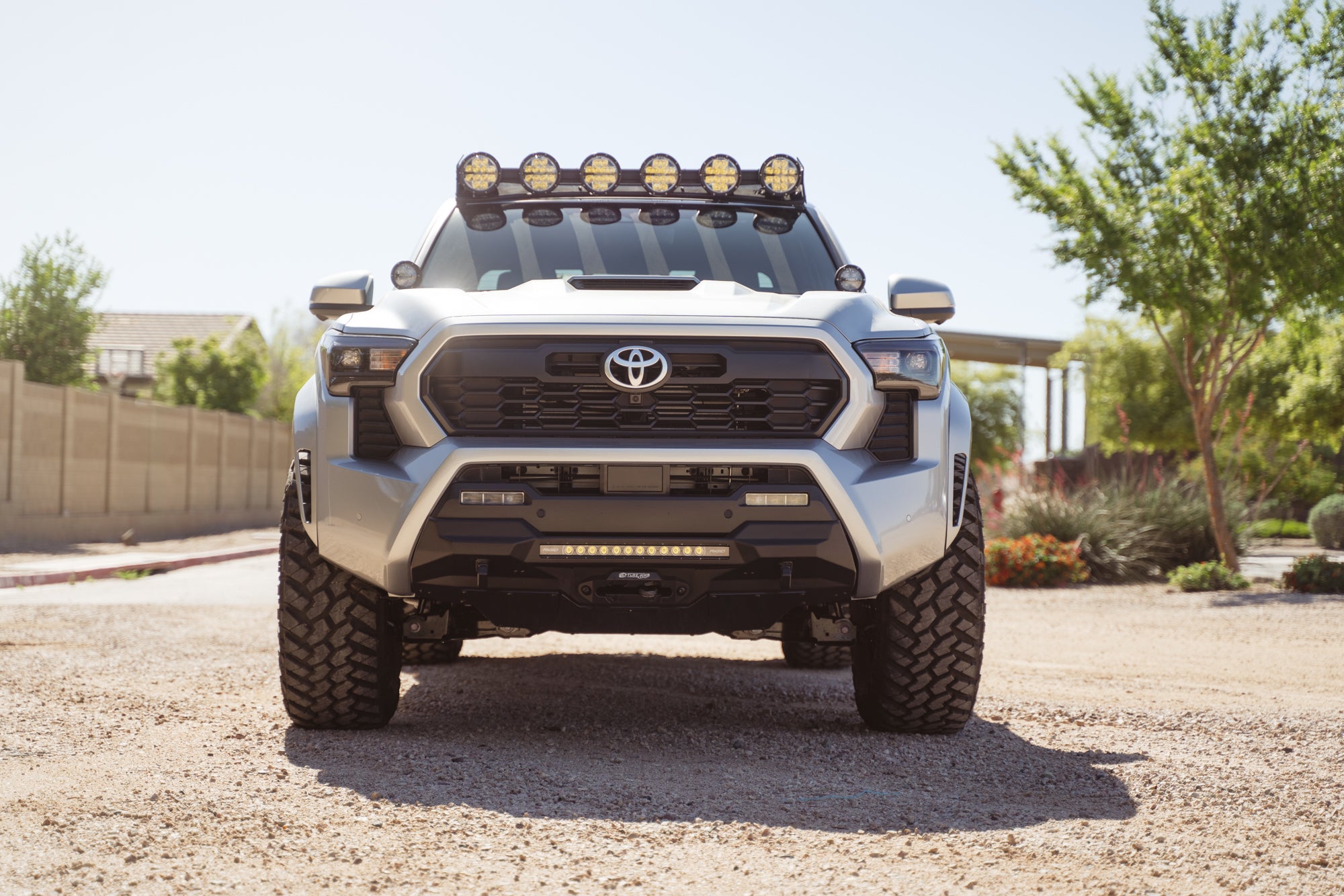 Toyota Rook Rack Toyota Roof Rack Round Lights Mount for Rigid Industries Lights