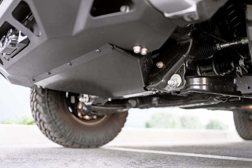 2024+ Toyota Tacoma Skid Plate for Rago Front Bumper