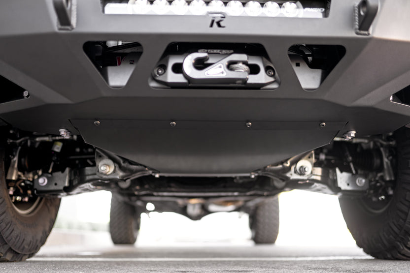 2024+ Toyota Tacoma Skid Plate for Rago Front Bumper