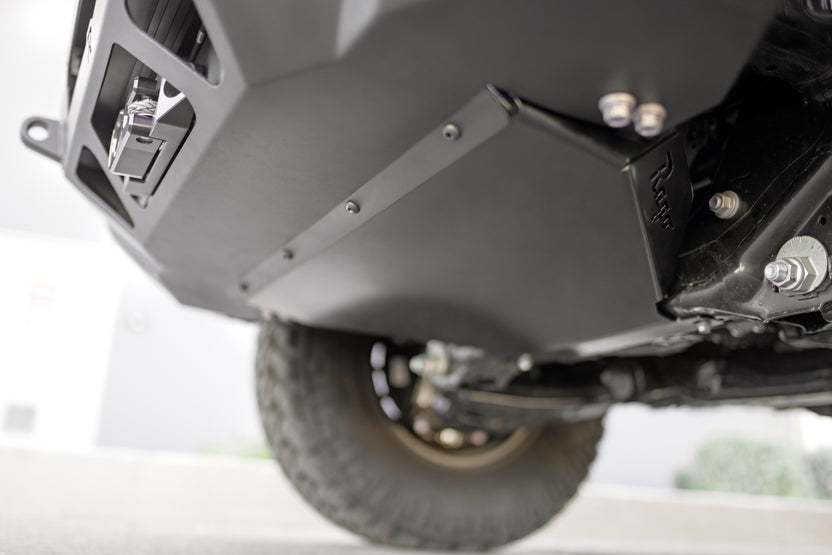2024+ Toyota Tacoma Skid Plate for Rago Front Bumper