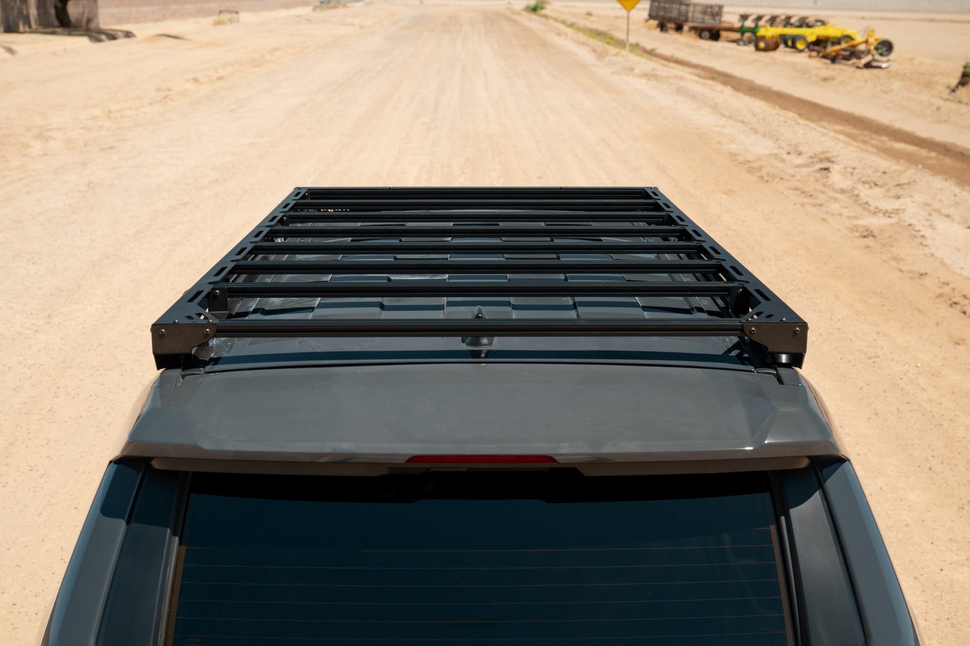 2025 4Runner Roof Rack | Solid Front Fairing | Rago Fabrication