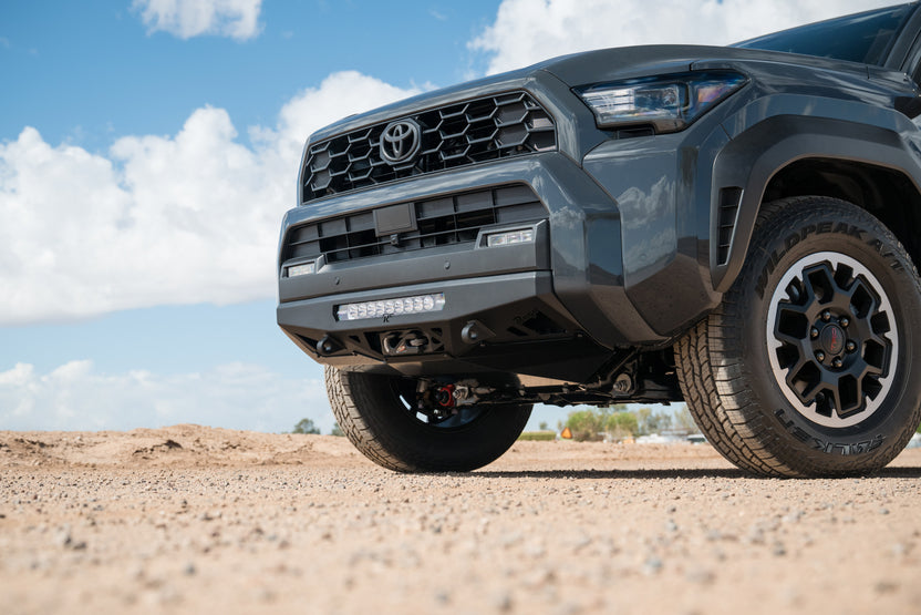 2025+ Toyota 4Runner Skid Plate for Center Mount Front Bumper