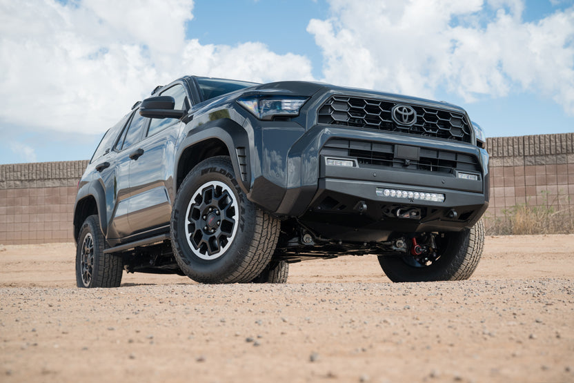 2025+ Toyota 4Runner Skid Plate for Center Mount Front Bumper