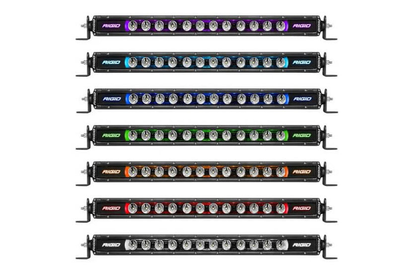 RIGID Radiance+ SR 10" RGBW LED Light Bar