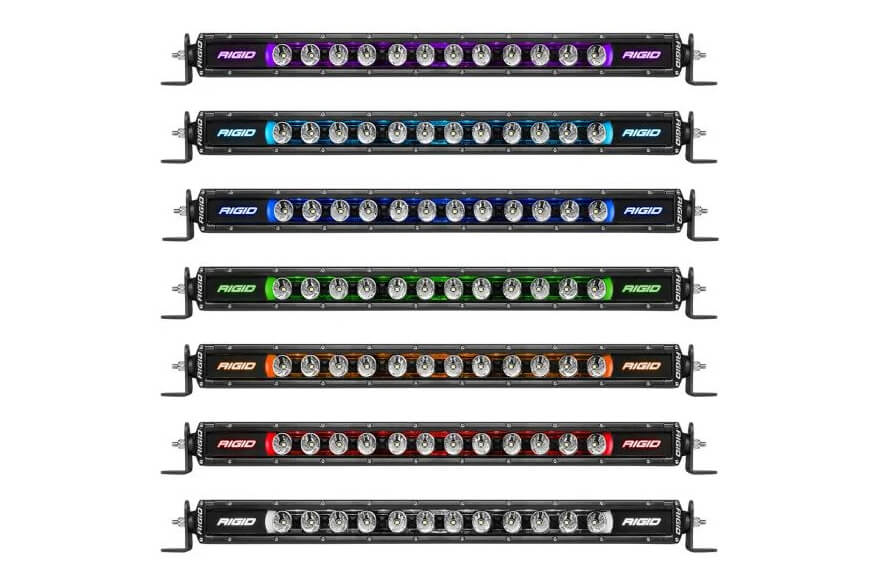 RIGID Radiance+ SR 10 RGB LED Light Bar