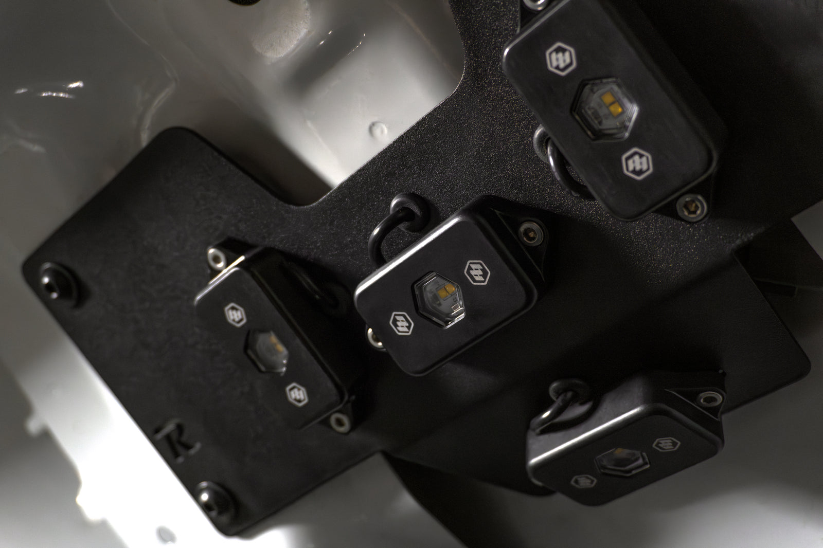 2nd & 3rd Gen Tacoma Hood Light Bracket