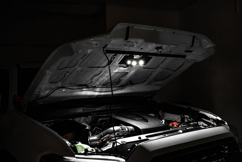 2nd & 3rd Gen Tacoma Hood Light Bracket
