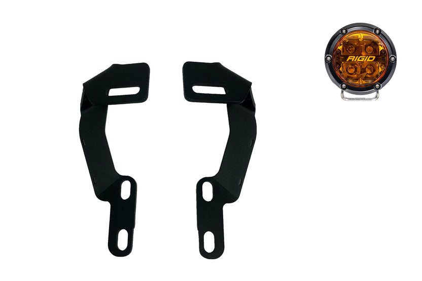 2005-2015 2nd Gen Toyota Tacoma Ditch Light Brackets | Rigid 360 Bundle