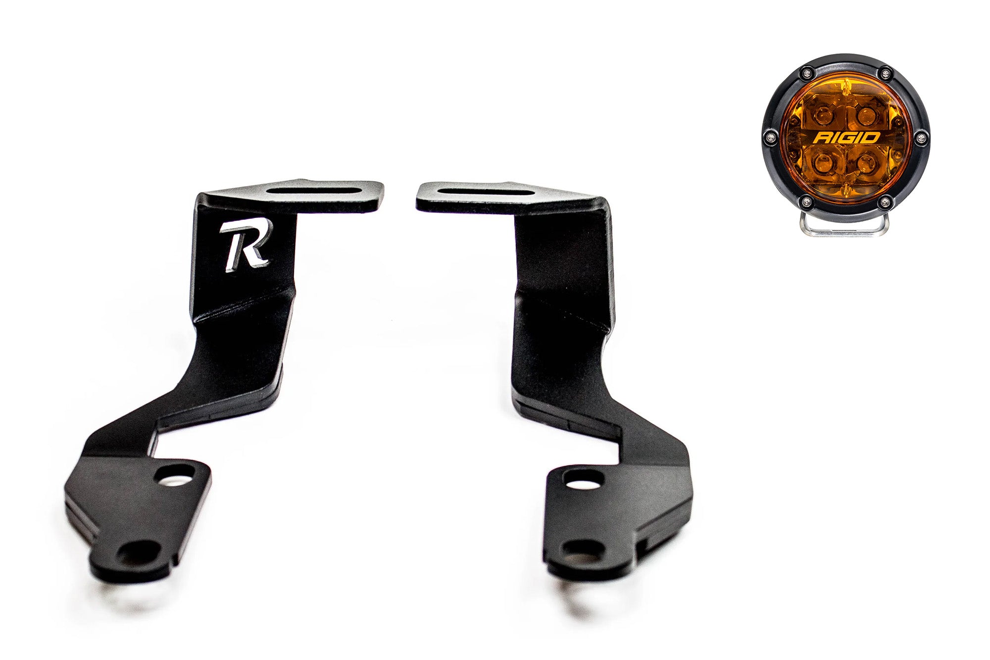 2007-2013 2nd Gen Toyota Tundra Ditch Light Brackets | Rigid 360 Bundle