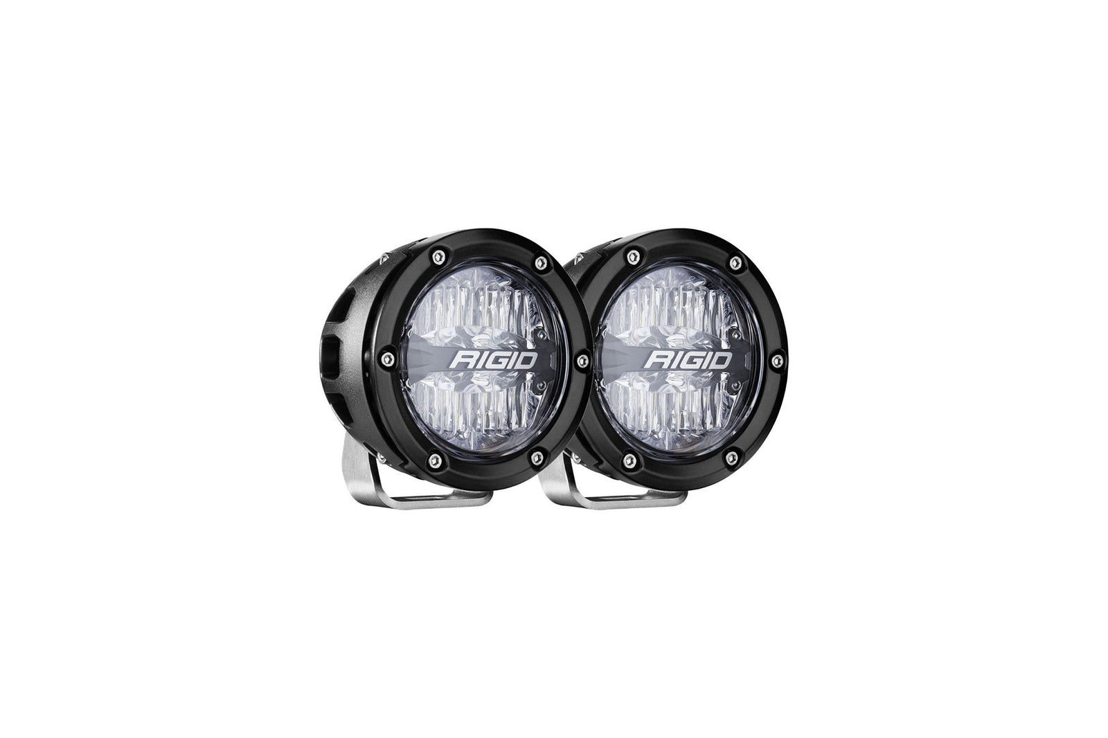 RIGID 360-Series RGBW 4 Inch Drive Optic with RGBW Backlight Pods